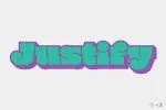 Mighty Slab Font