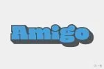 Mighty Slab Font