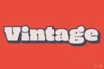 Mighty Slab Font