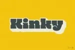 Mighty Slab Font