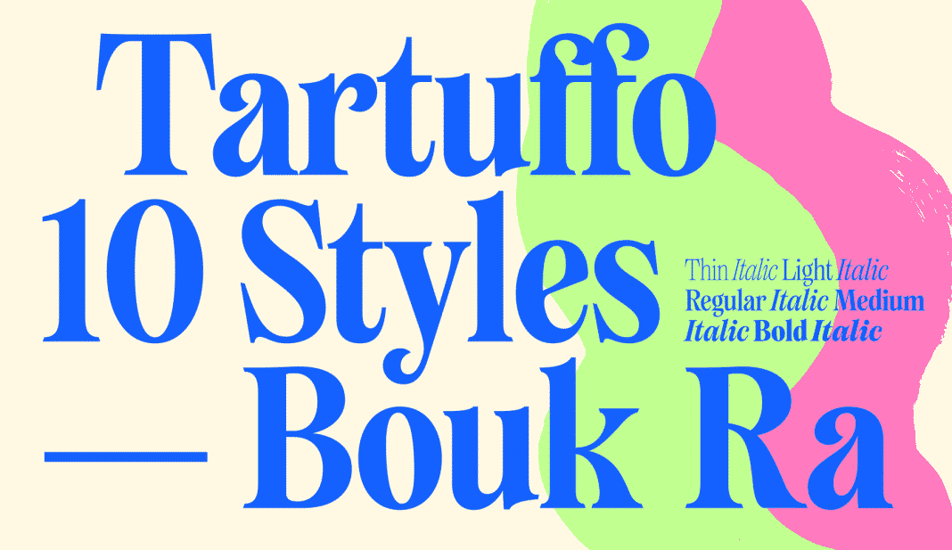 Tartuffo Font Family