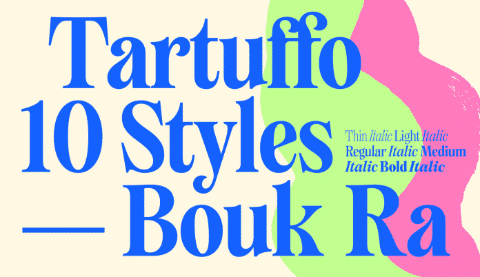 Tartuffo Font Family
