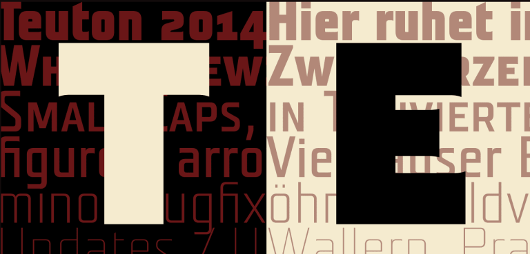 Teuton Font Free Download