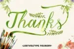 Vanessa handscript Font