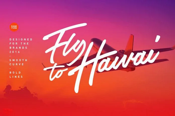 The Airlines Script Font