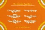 The Beardy - 2018 Font