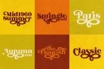 The Beardy - 2018 Font