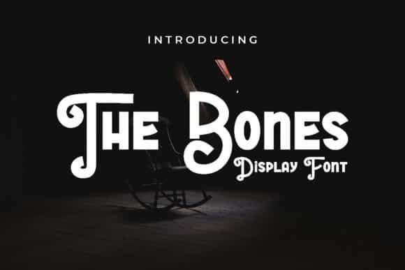 The Bones Font
