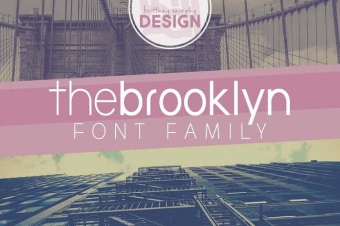 The Brooklyn Font