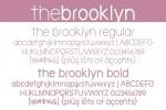 The Brooklyn Font
