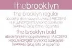 The Brooklyn Font
