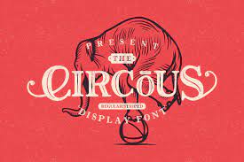 the circous Font