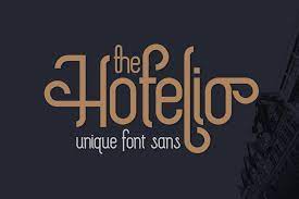 the-hotelio Font