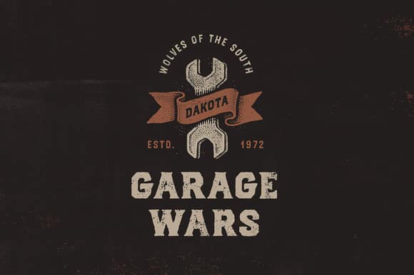 The Legend Font trio + texture bonus