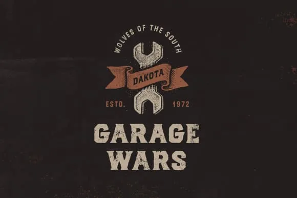 The Legend Font trio + texture bonus