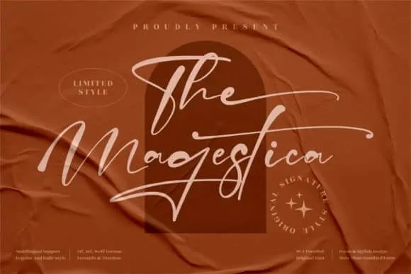 The Magestica Font