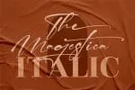 The Magestica Font
