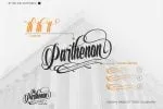 The Parthenon Script Font