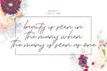 The Serenity Script Font