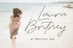 The Serenity Script Font
