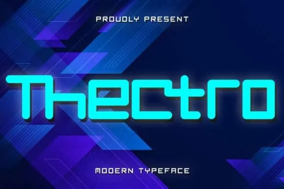 Thectro Font
