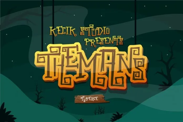 Themans Display Font