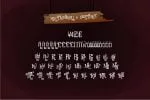 Themans Display Font