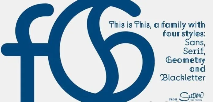 This Font