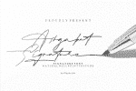 Ashgabat Natural Signature Font