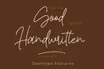 Thunder Shutter Font