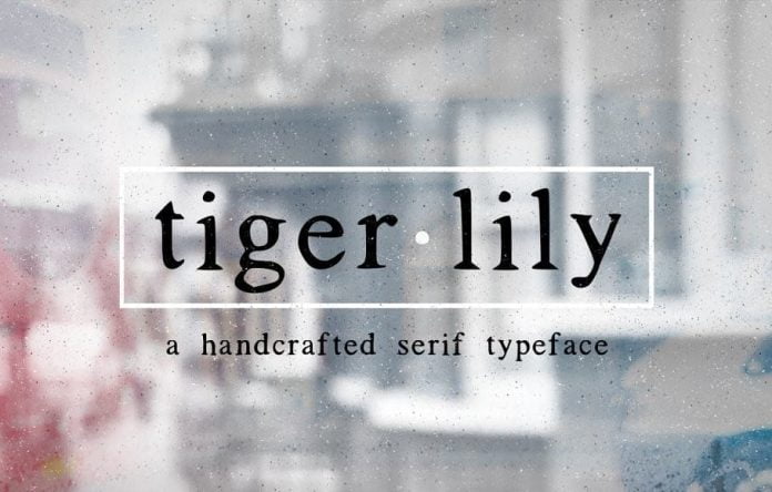 Tigerlily Font