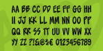 Toonacious Font