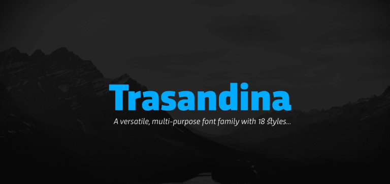 Trasandina Font Free Download