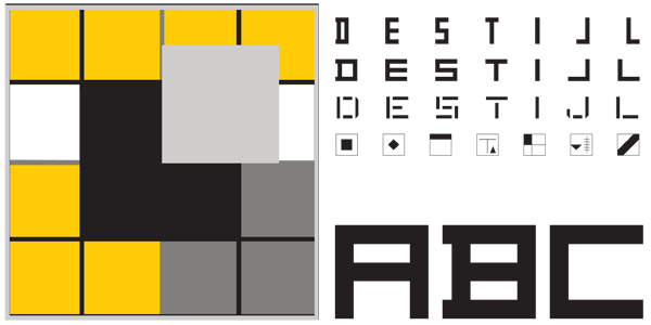 DeStijl Font