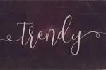 Trendy Script Font Duo