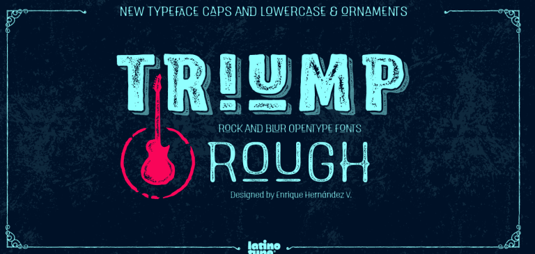 Triump Rough Font Free Download