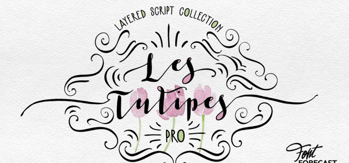 Les Tulipes Pro Font Free Download