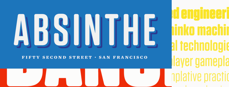 Tungsten Rounded Font Family