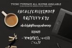 Tycho Typeface Ornaments
