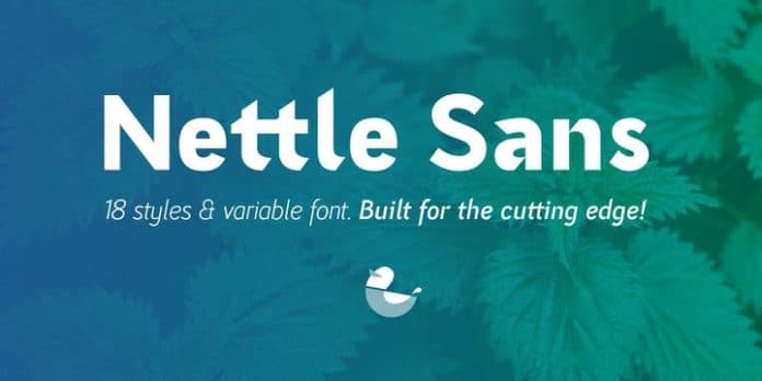 Nettle Sans Font Family