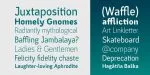Nettle Sans Font Family