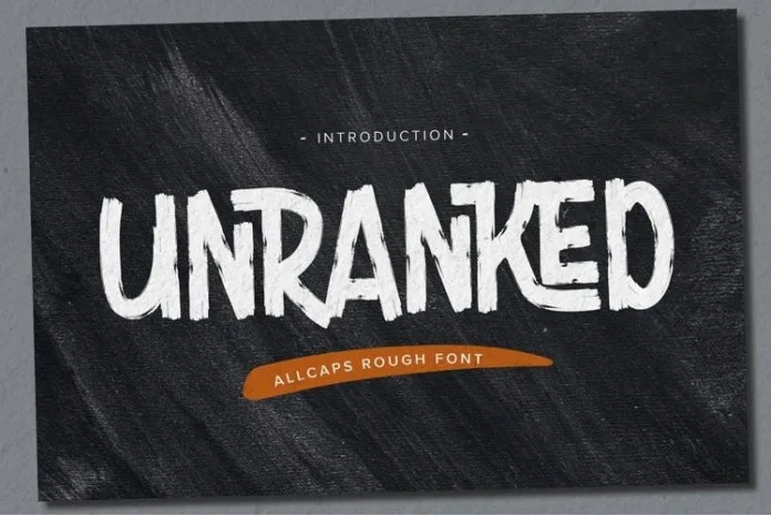 Unranked Font