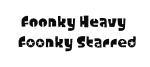 Foonky Family - 2 Styles Font