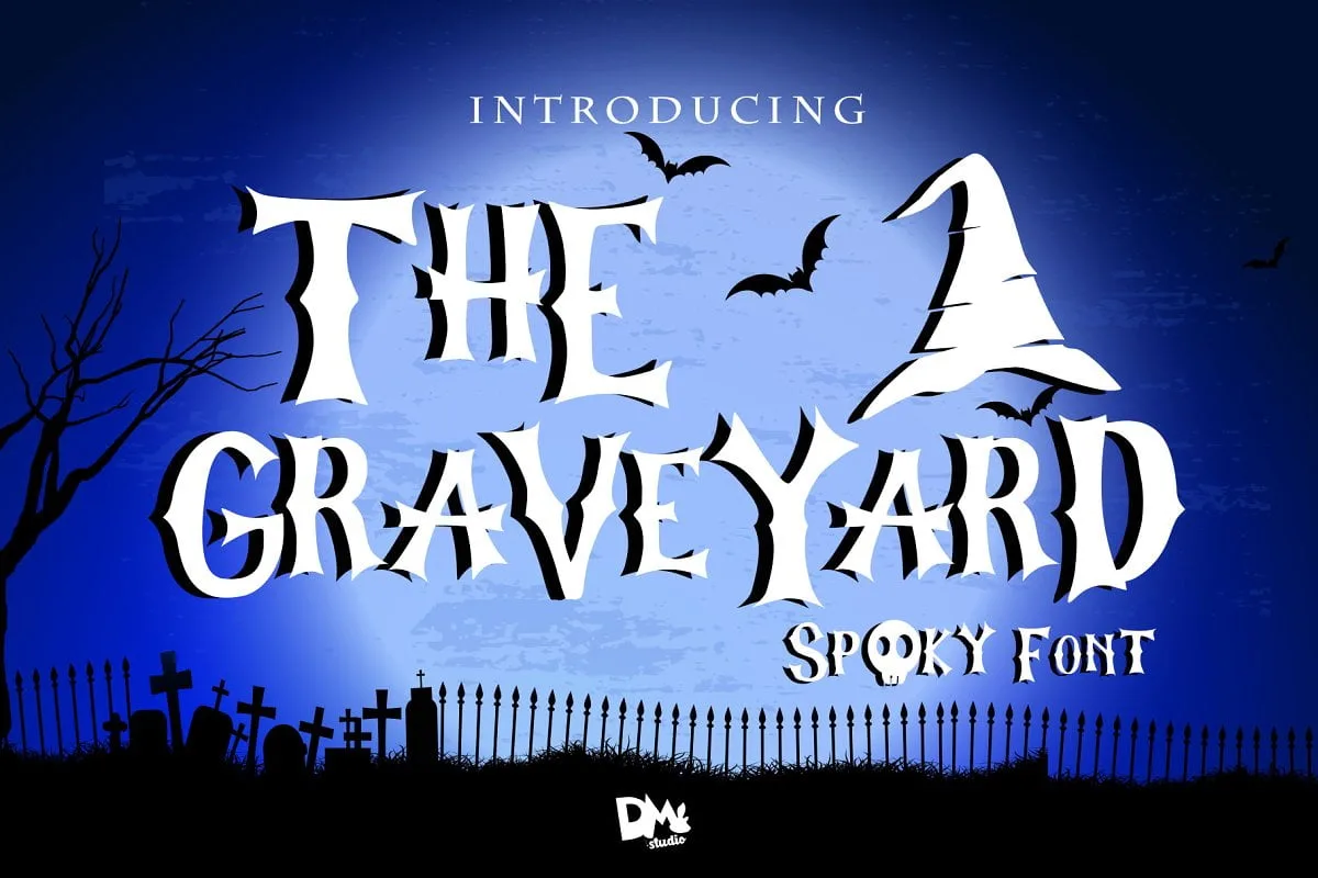 Graveyard Font