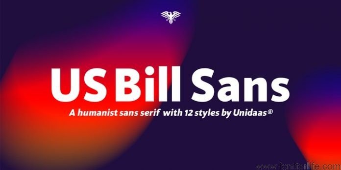 US Bill Sans Font