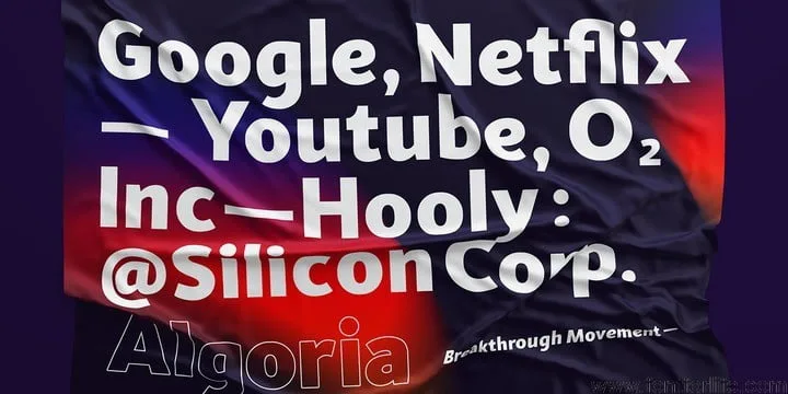 US Bill Sans Font