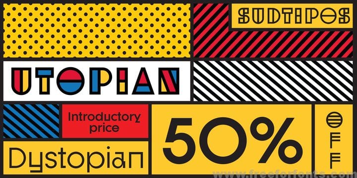 Utopian Font