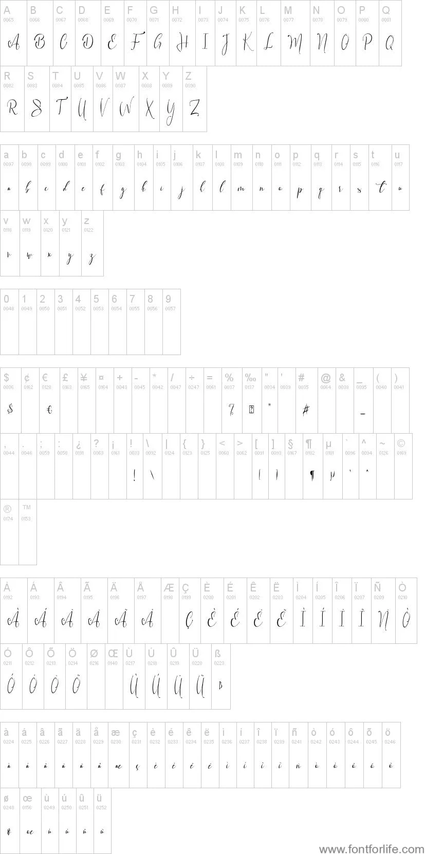 Vanilla Mermaid Font