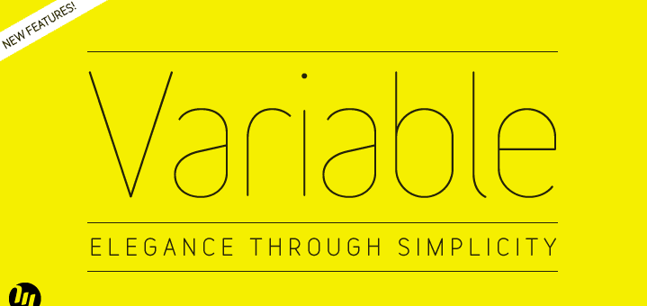 Variable Font