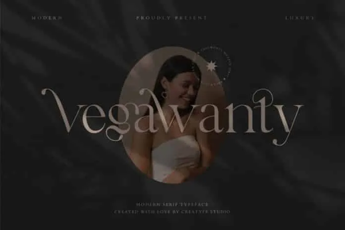 Vegawanty Modern Serif Font